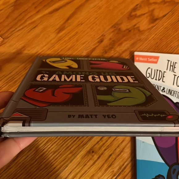 “Among Us” 2 book bundle- - Picture 2 of 5